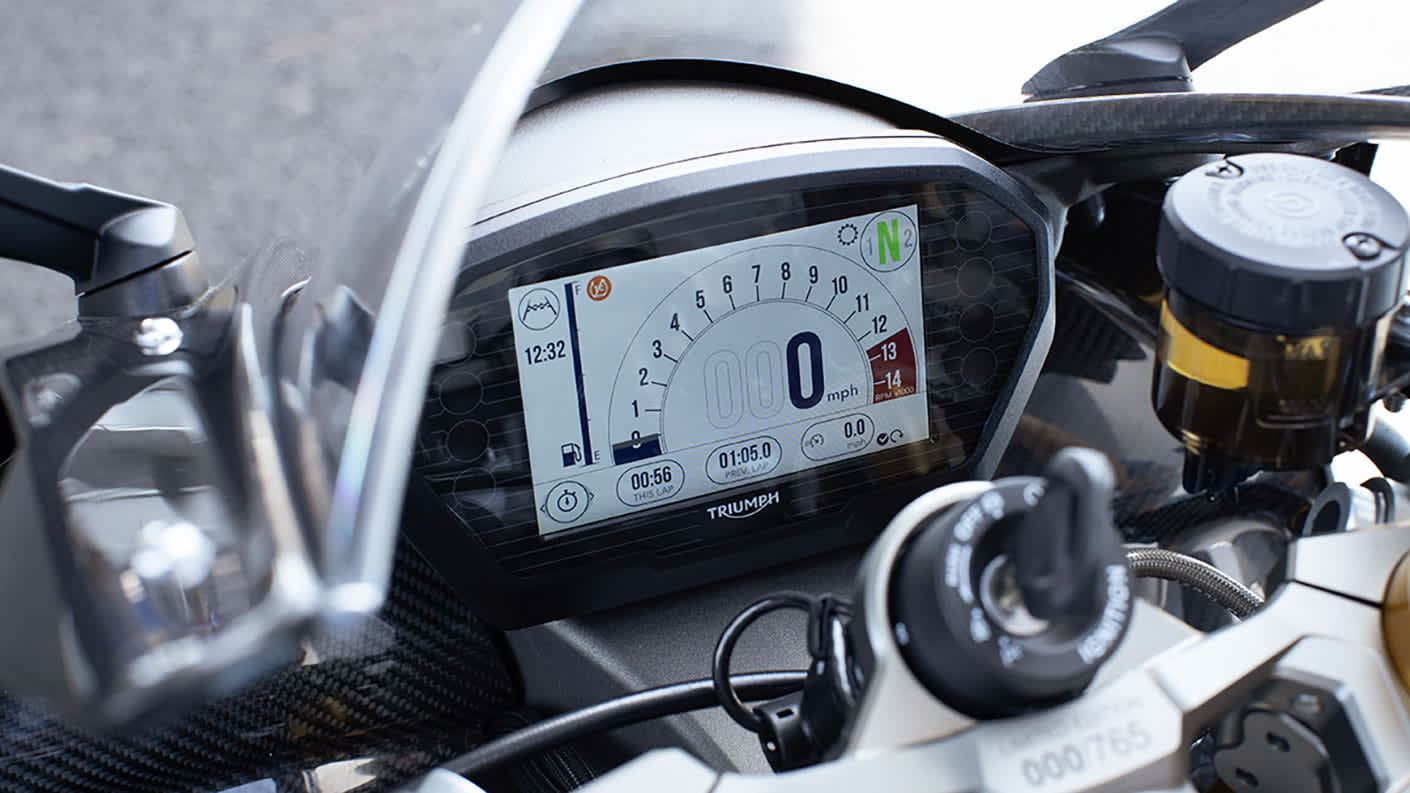 Next Generation Daytona Moto2 765 For the Ride